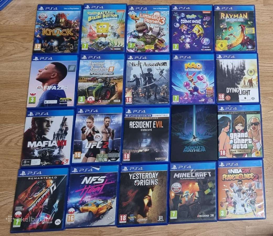 Playstation 4 žaidimai