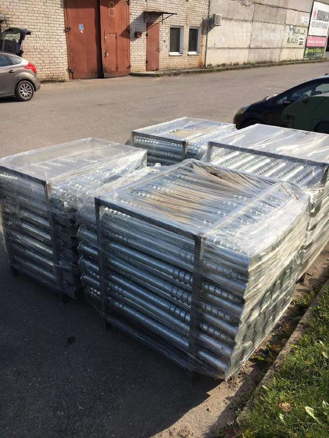 Įsukami poliai terasai, moduliniams nameliams - nuotraukos Nr. 3