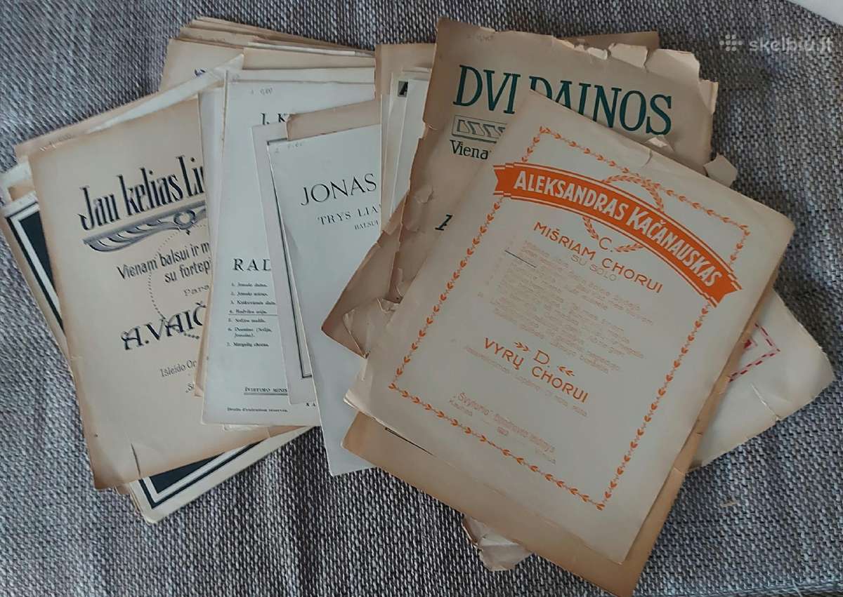 Senovinės 1923-1944m.natos