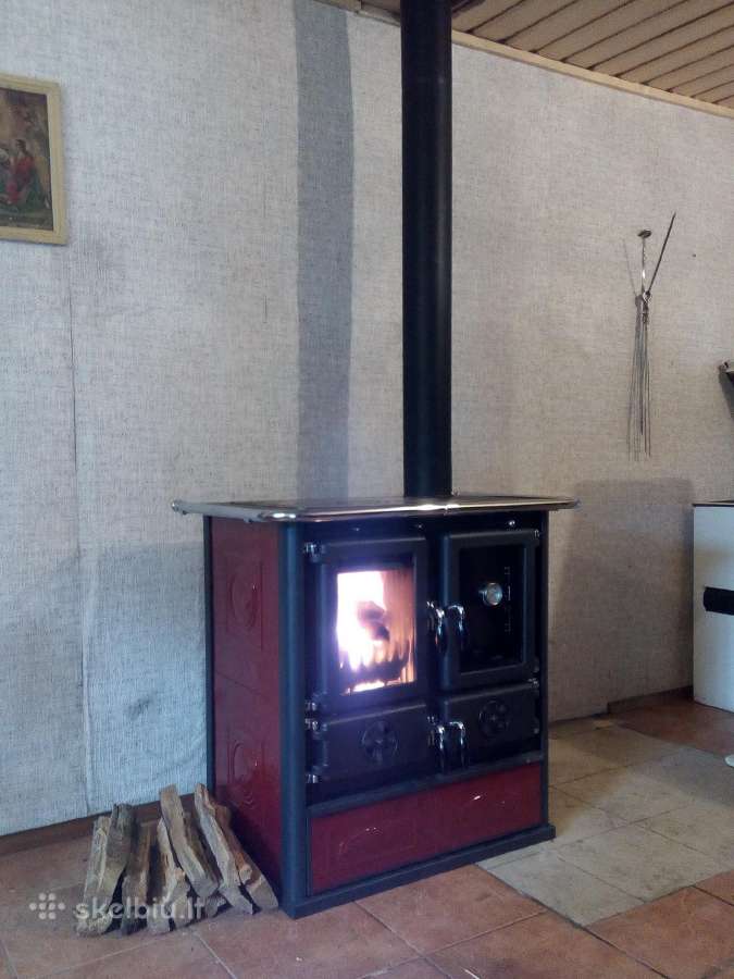 Dovre Nordpeis Jotul krosnelės geriausia kaina - nuotraukos Nr. 19