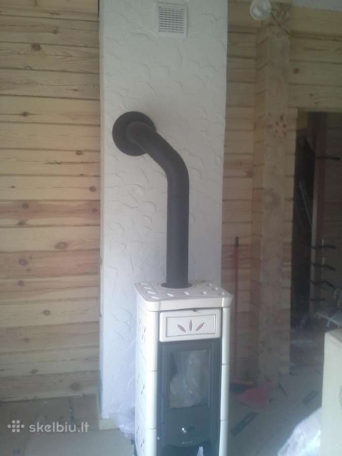 Dovre Nordpeis Jotul krosnelės geriausia kaina - nuotraukos Nr. 26