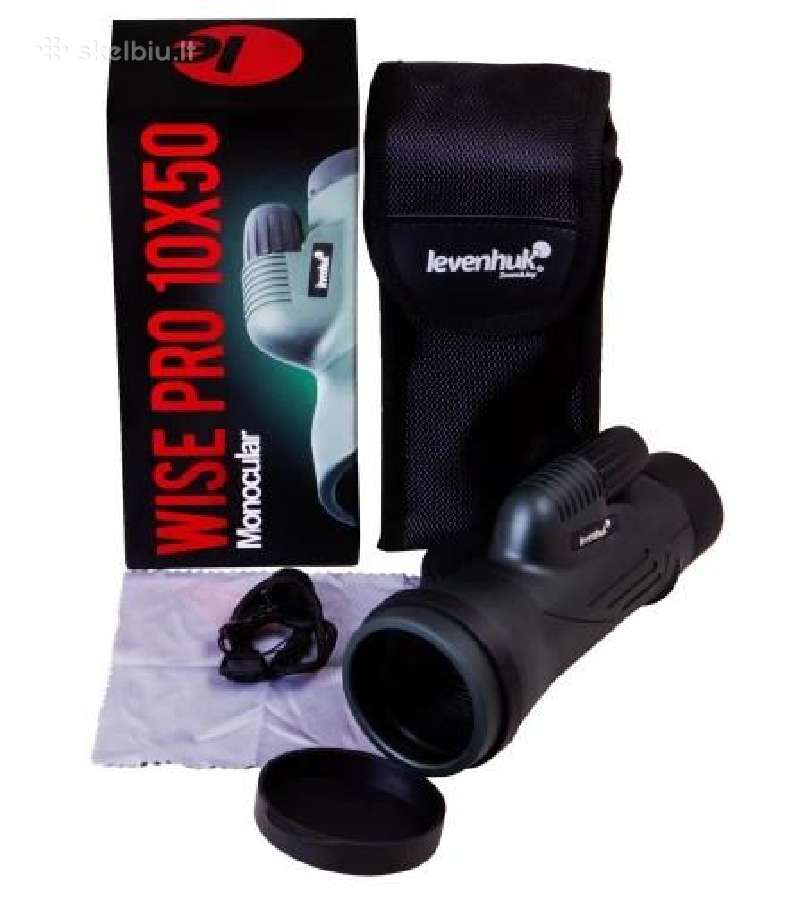 Levenhuk Wise Pro 10x50 monoklis