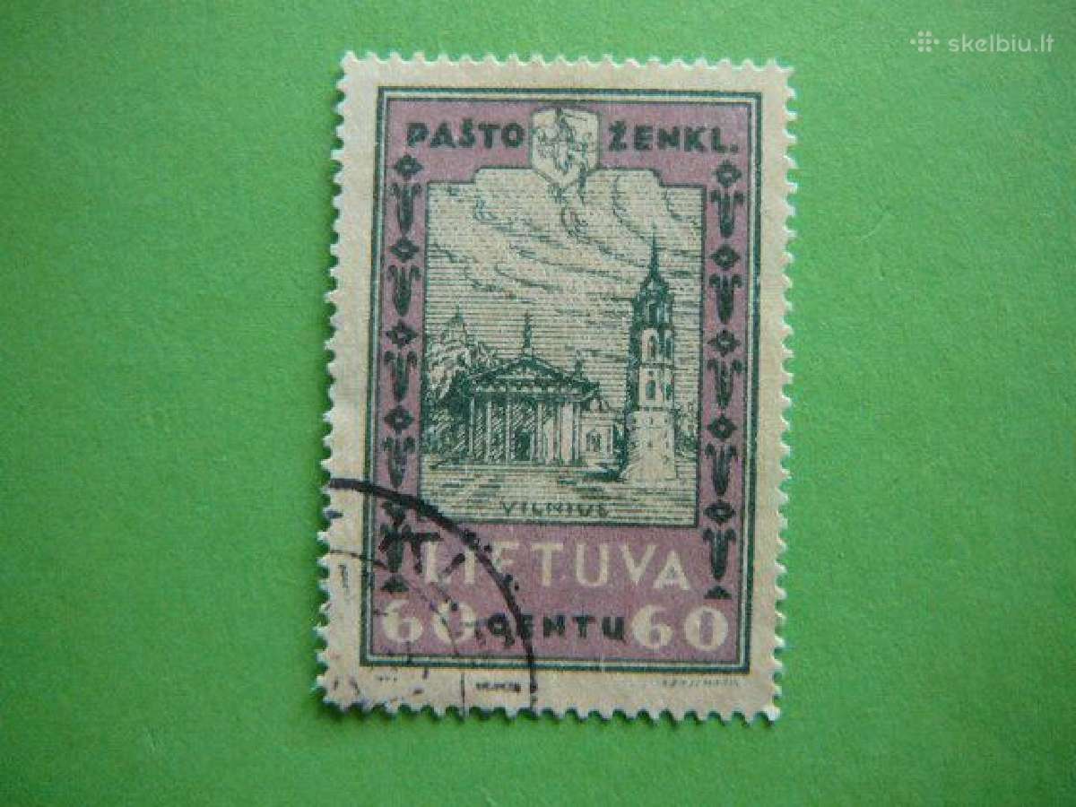 Lietuva 1932 Septyndieniai antsp. lit321aa