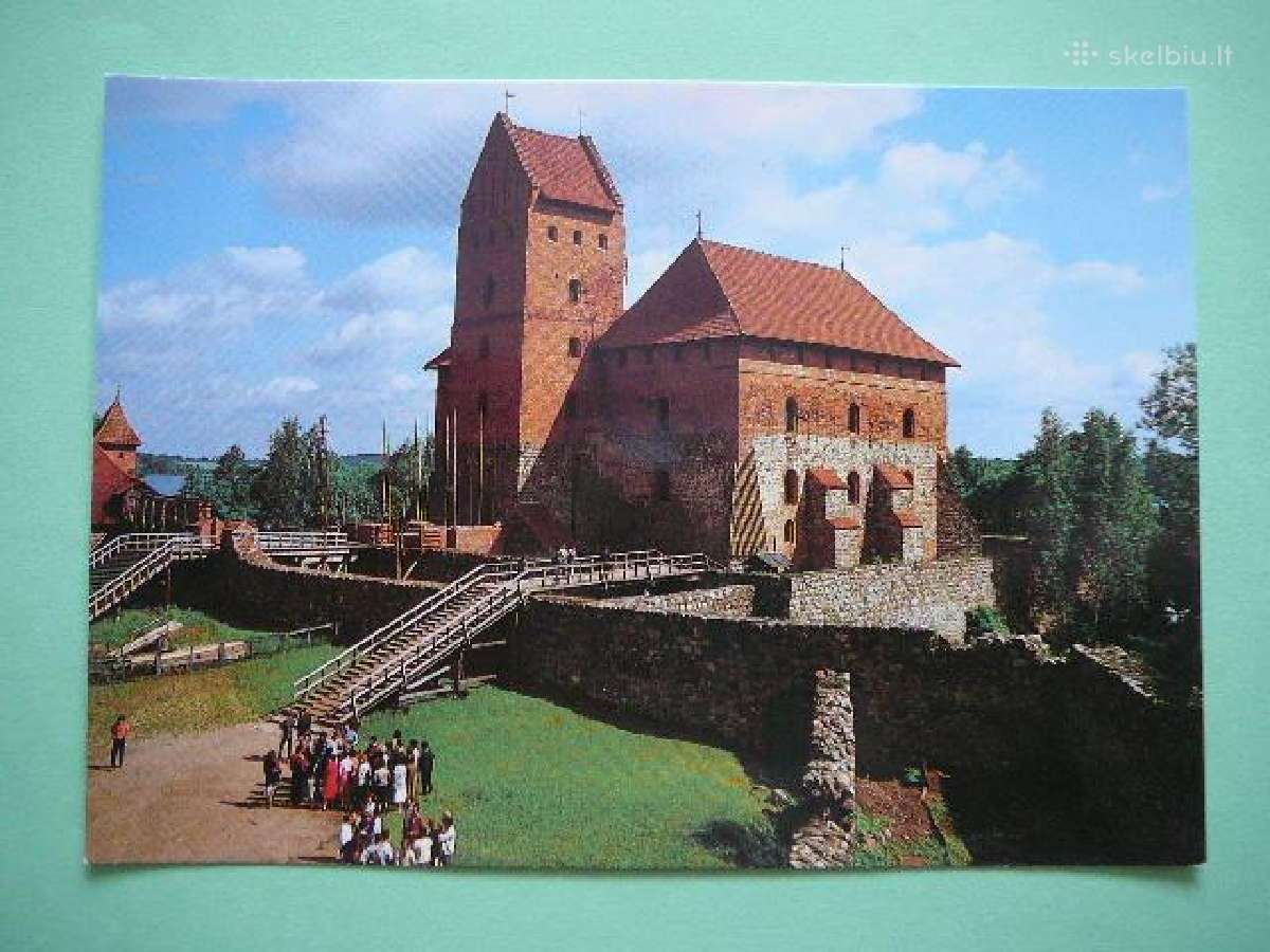 Atvirute Ssr 1990 Traku pilis Lietuva Mnh lit001at