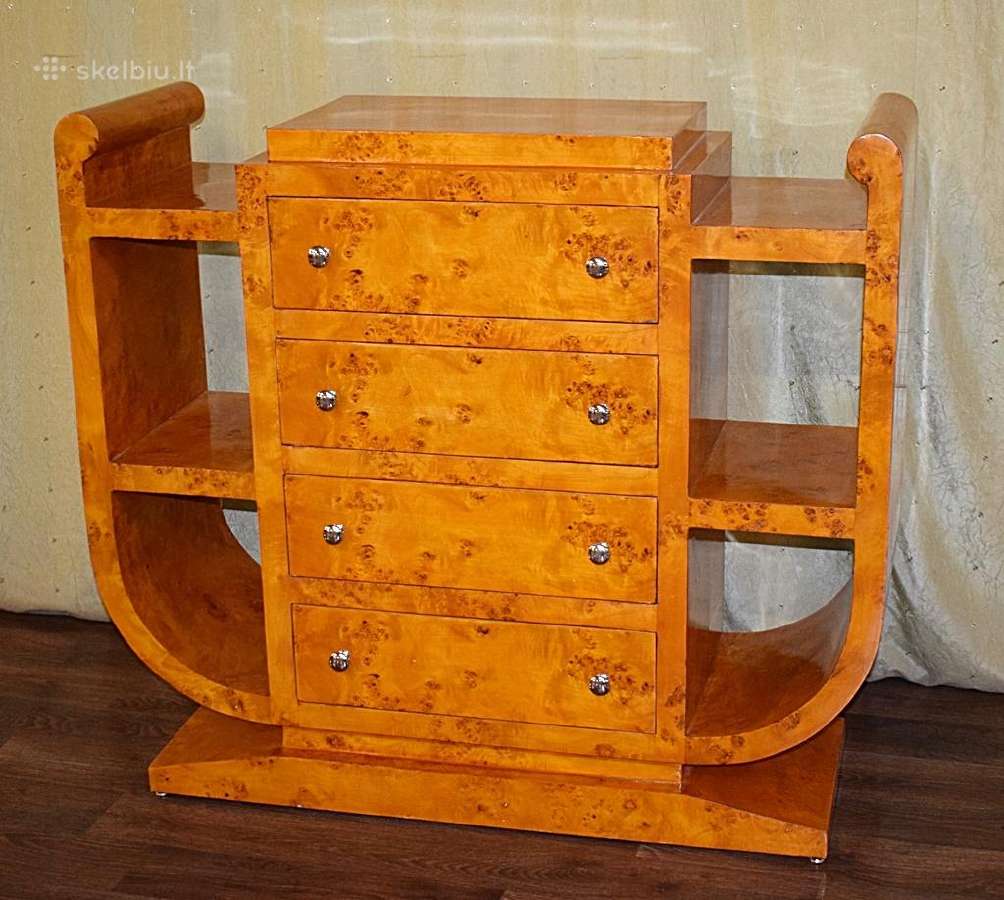 Nauji Art Deco stiliaus baldai