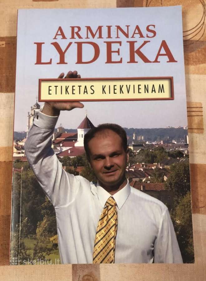 A.lydeka - etiketas kiekvienam