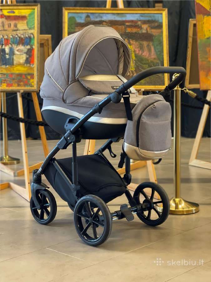 Vaikiškas vežimėlis Tutis Mimi 3in1