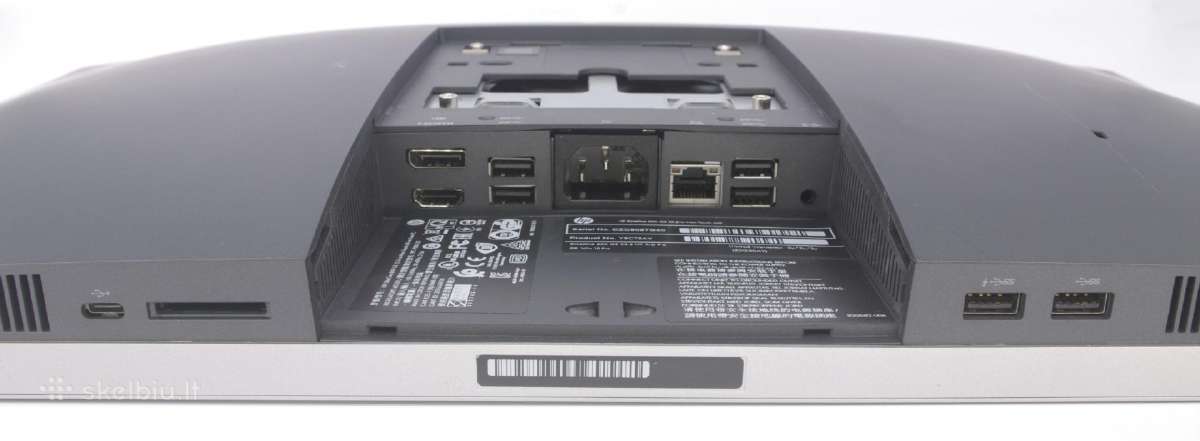 Hp Eliteone 800 G3 i5-7500,RAM-8gb,240gb SSD.pc+m - nuotraukos Nr. 5