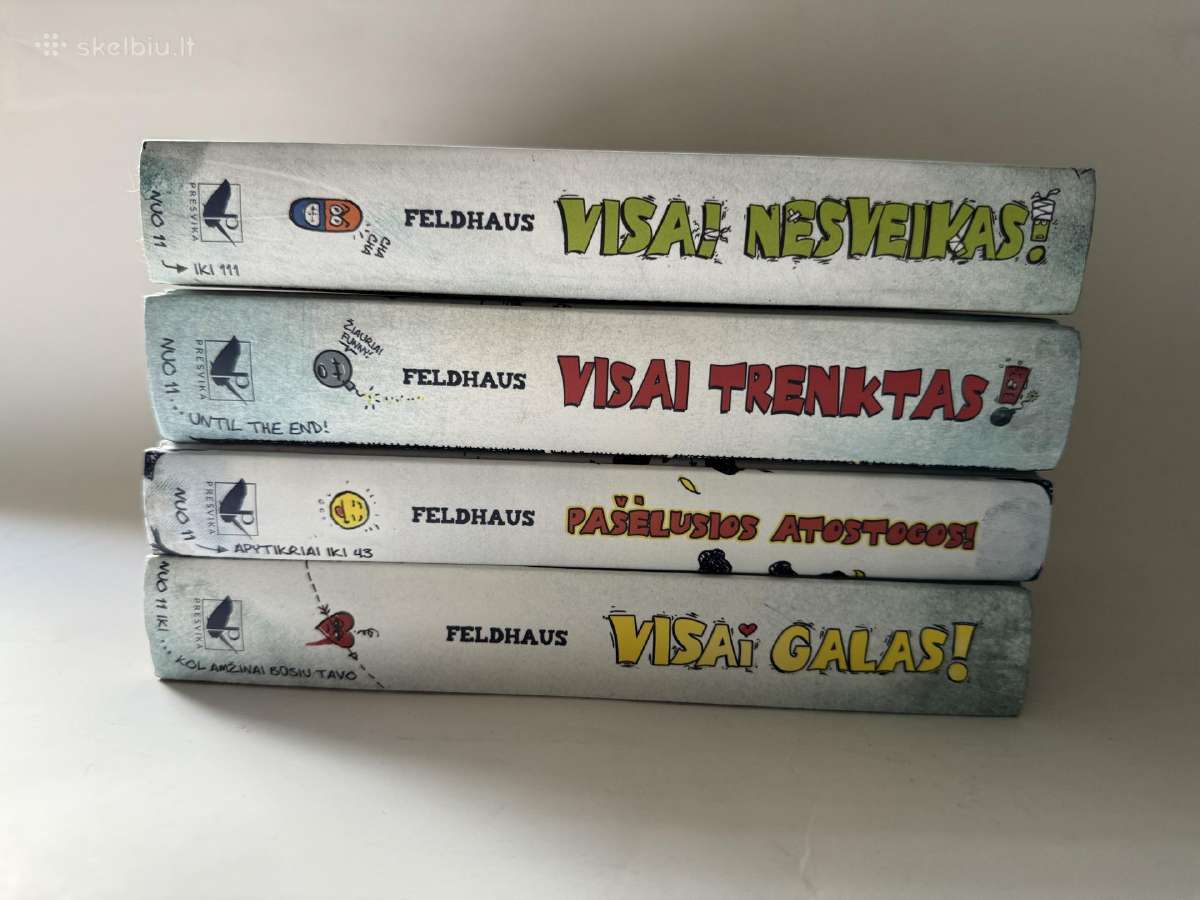 4 knygos vaikams - nuotraukos Nr. 2