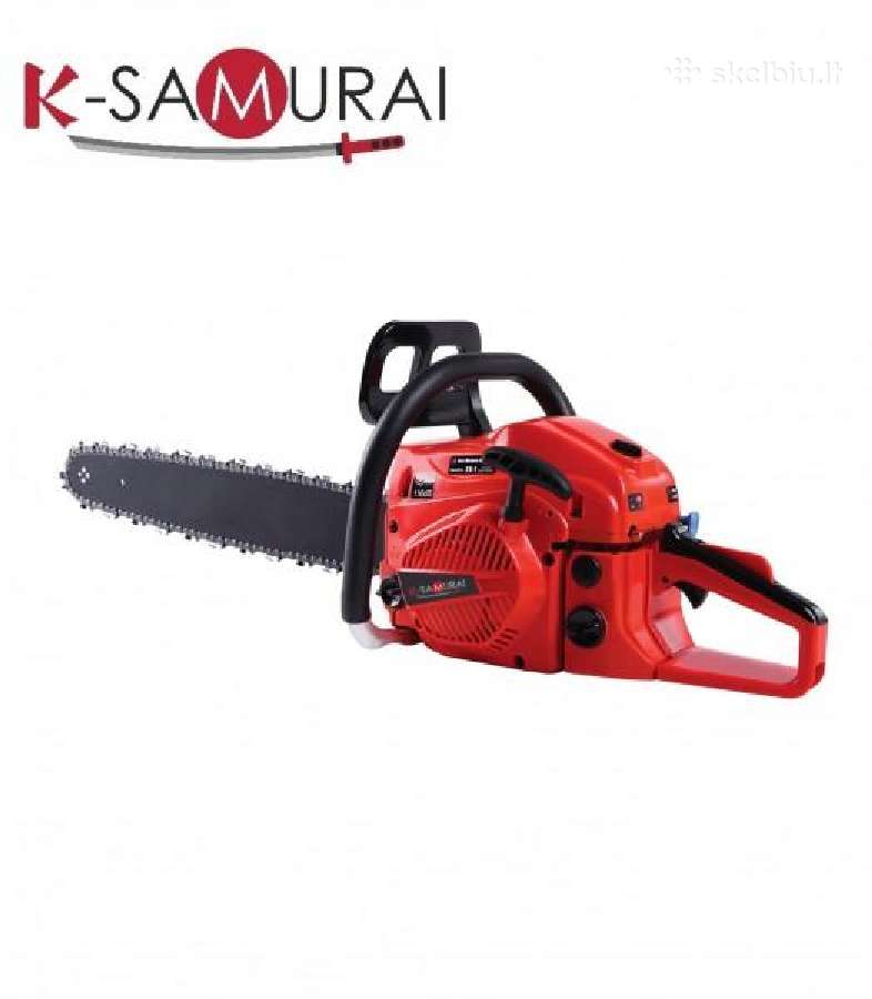 Benzininis grandininis pjūklas K- Samurai