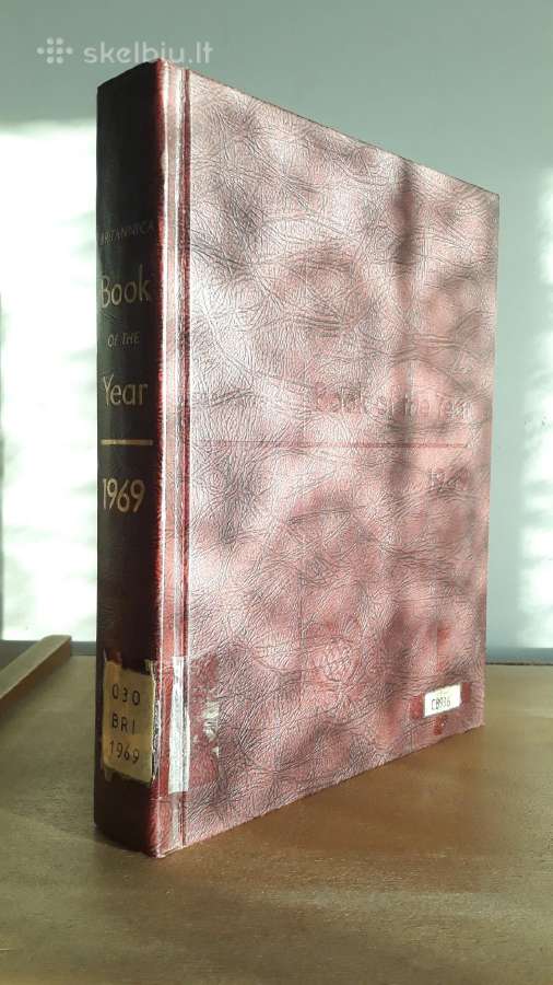 Enciklopedija Britannica. Book of the year 1969.