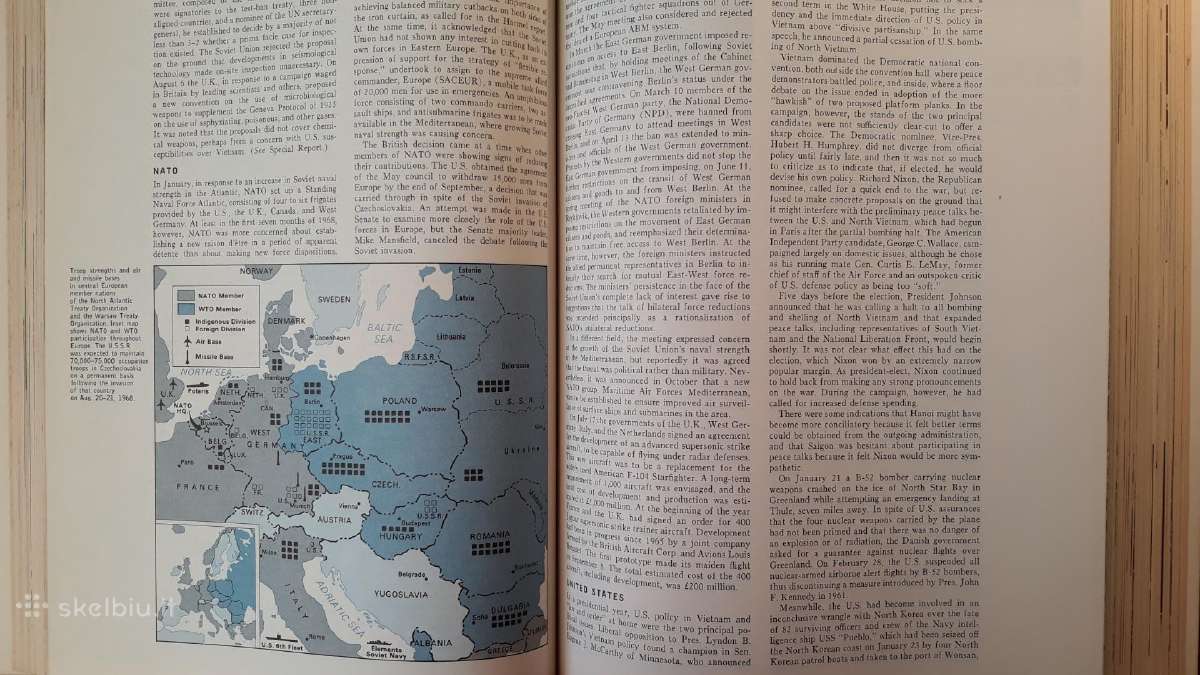 Enciklopedija Britannica. Book of the year 1969. - nuotraukos Nr. 9