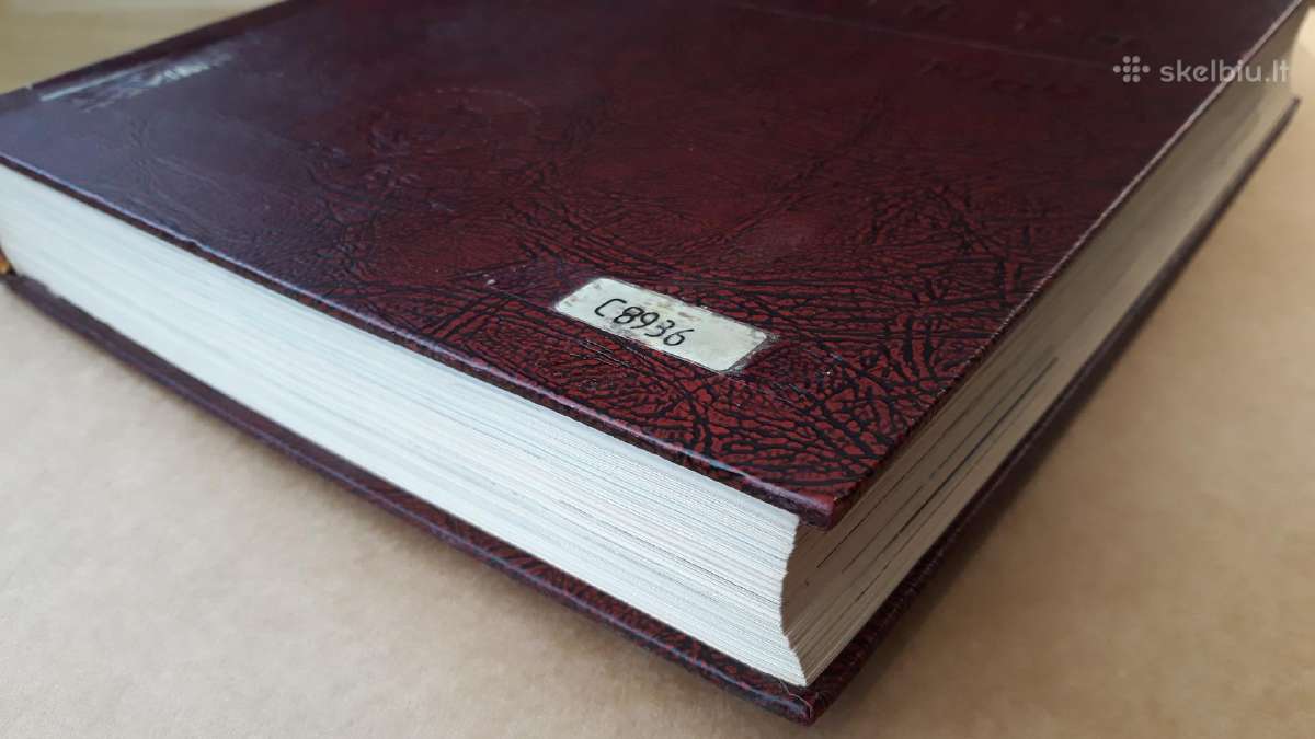 Enciklopedija Britannica. Book of the year 1969. - nuotraukos Nr. 3