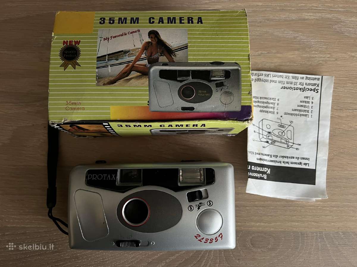 Nikon Lite Zoom , Japan lens Protax - nuotraukos Nr. 13