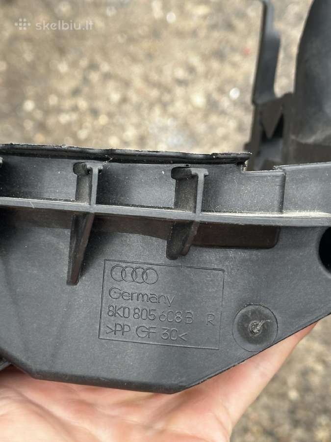 Audi b8.5 likučiai - nuotraukos Nr. 2