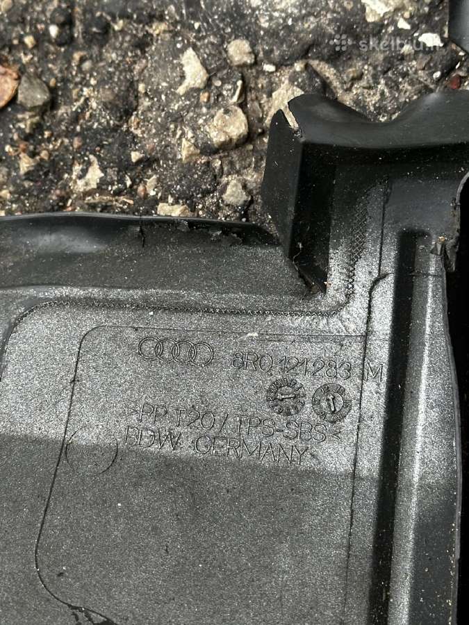 Audi b8.5 likučiai - nuotraukos Nr. 16