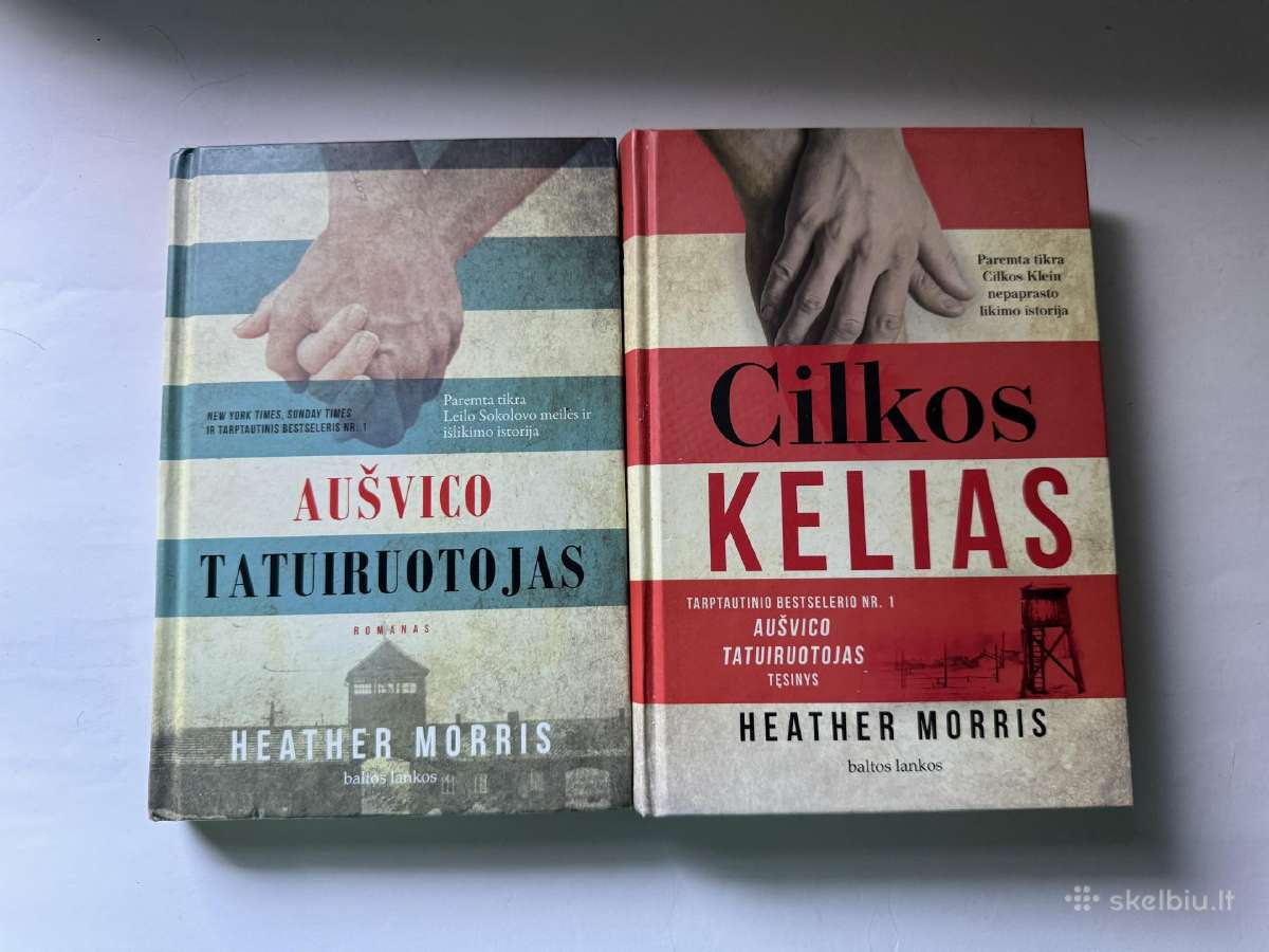 Aušvico tatuiruotojas ir Cilkos kelias