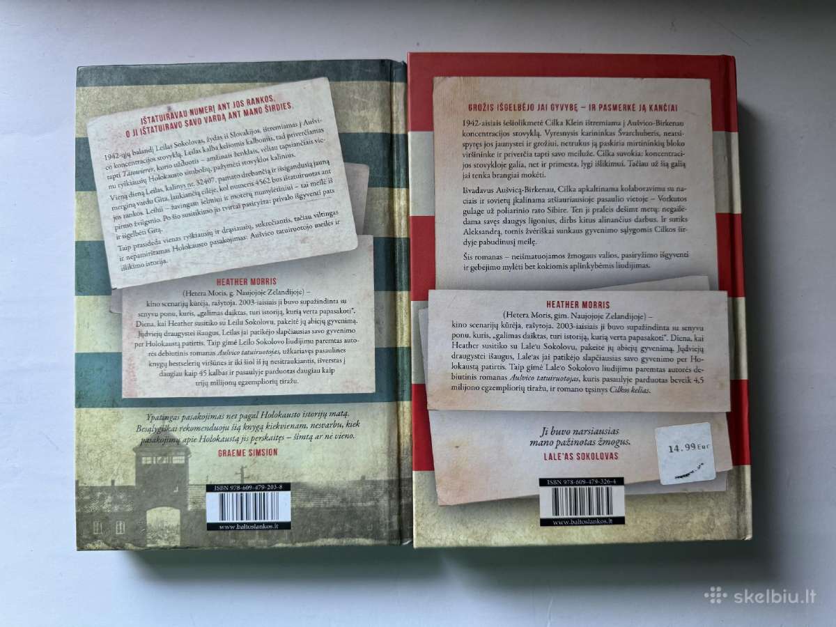 Aušvico tatuiruotojas ir Cilkos kelias - nuotraukos Nr. 3