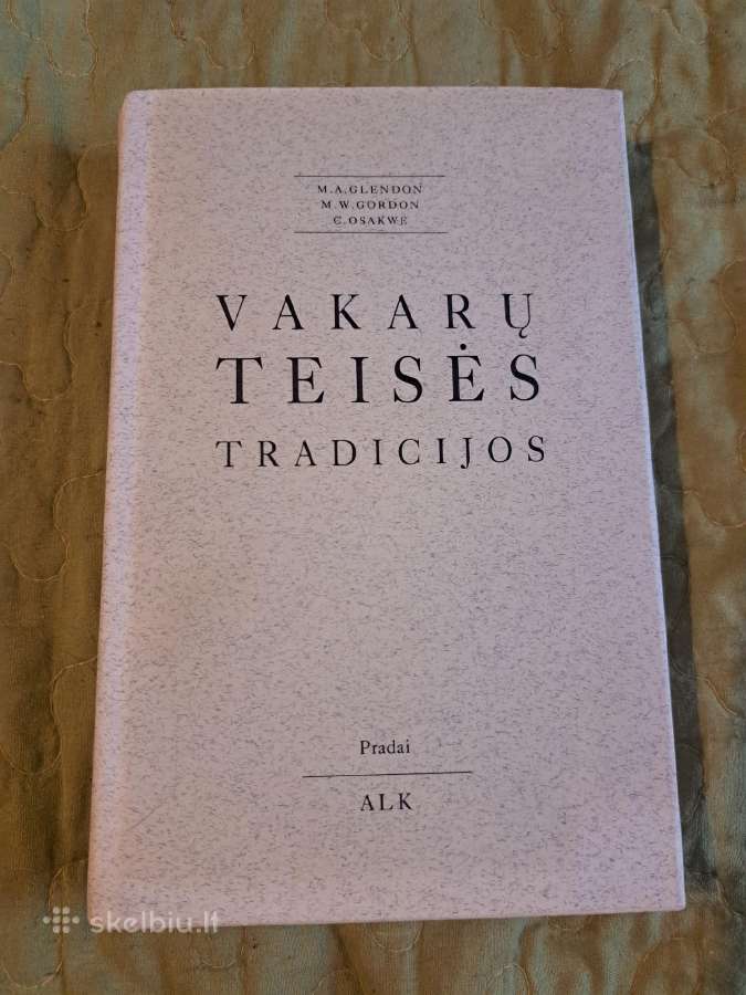 Vakarų teisės tradicijos