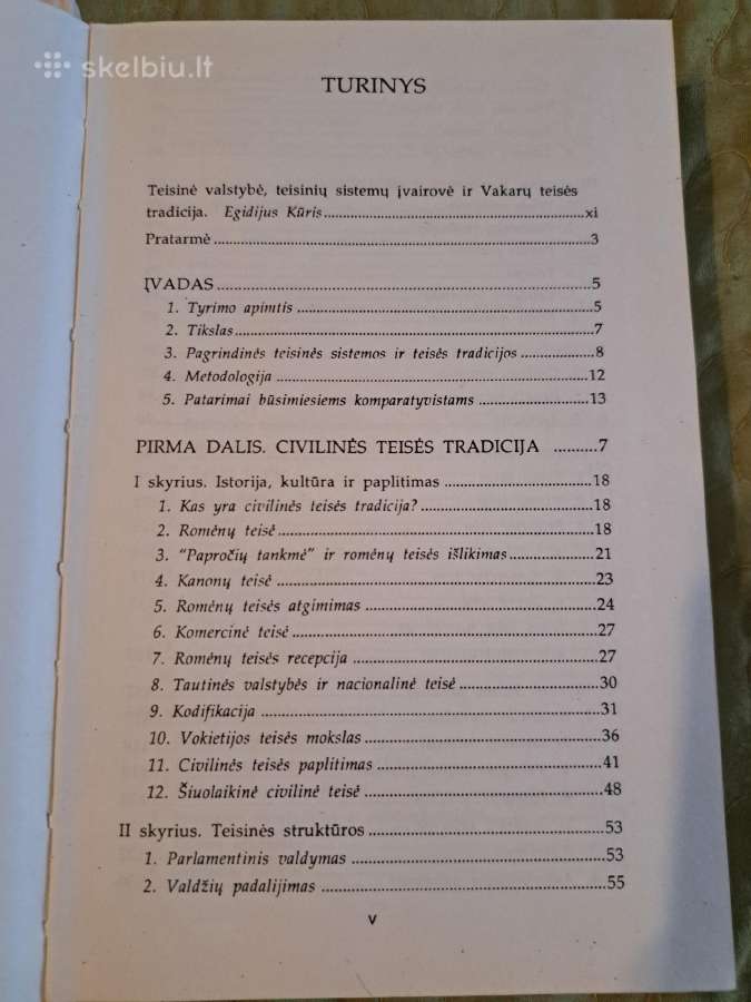 Vakarų teisės tradicijos - nuotraukos Nr. 3
