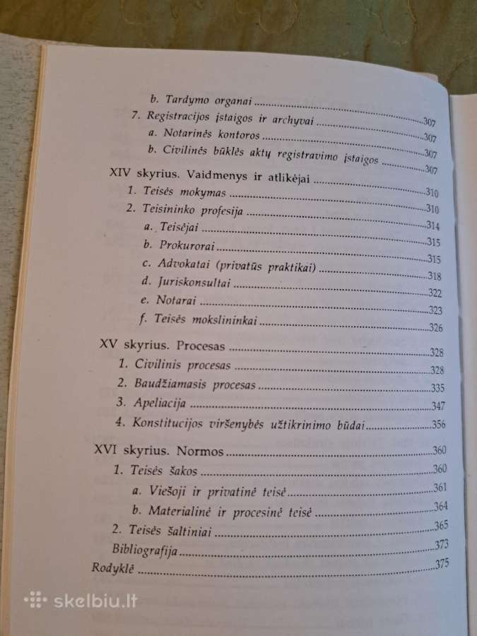 Vakarų teisės tradicijos - nuotraukos Nr. 6