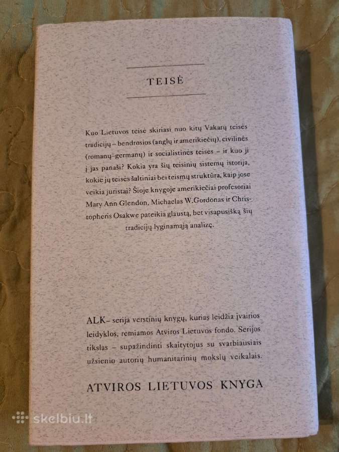 Vakarų teisės tradicijos - nuotraukos Nr. 7
