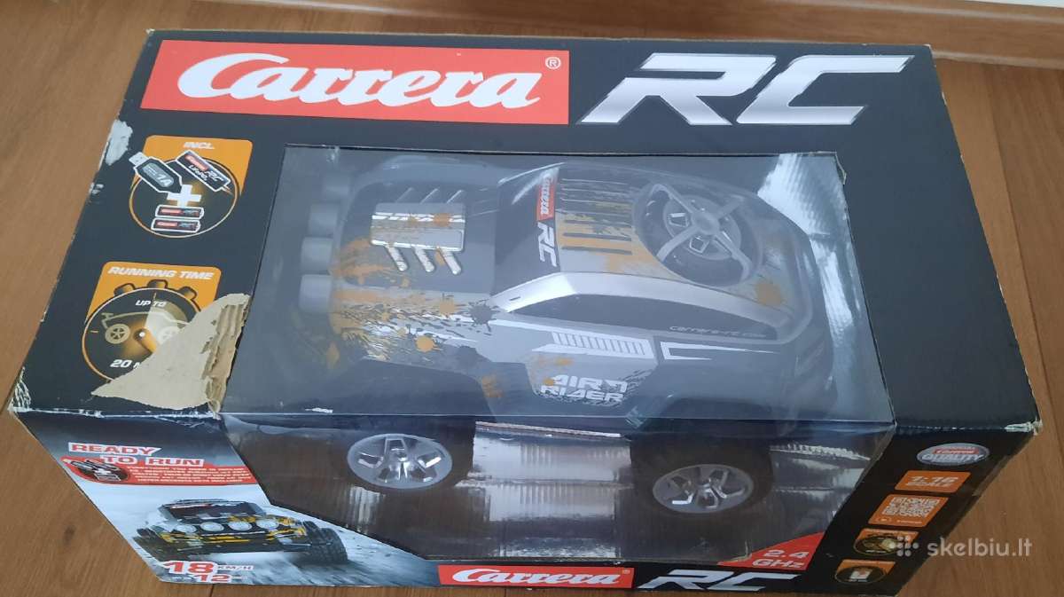 RC dirt rider mašina su pulteliu - nuotraukos Nr. 3