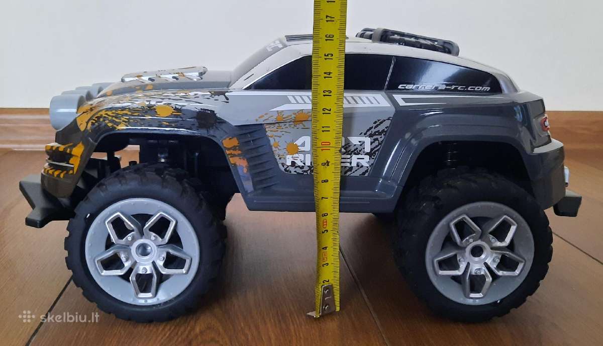RC dirt rider mašina su pulteliu - nuotraukos Nr. 8
