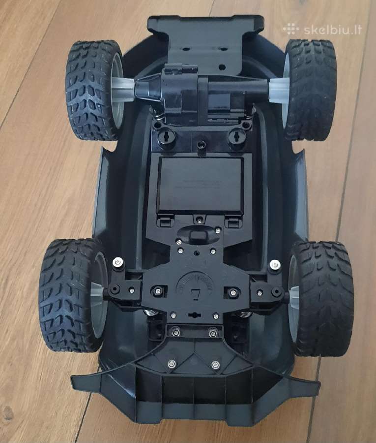 RC dirt rider mašina su pulteliu - nuotraukos Nr. 11