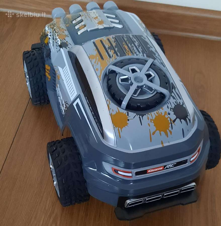RC dirt rider mašina su pulteliu - nuotraukos Nr. 12