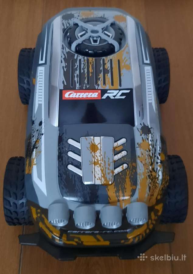 RC dirt rider mašina su pulteliu - nuotraukos Nr. 13