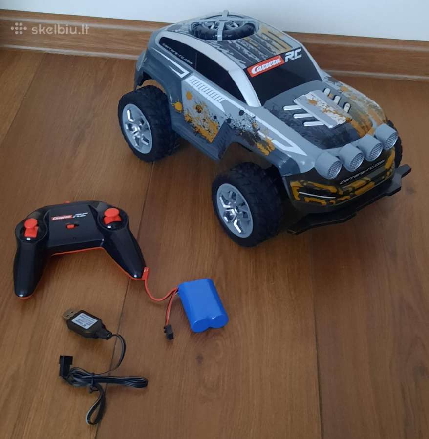 RC dirt rider mašina su pulteliu - nuotraukos Nr. 2