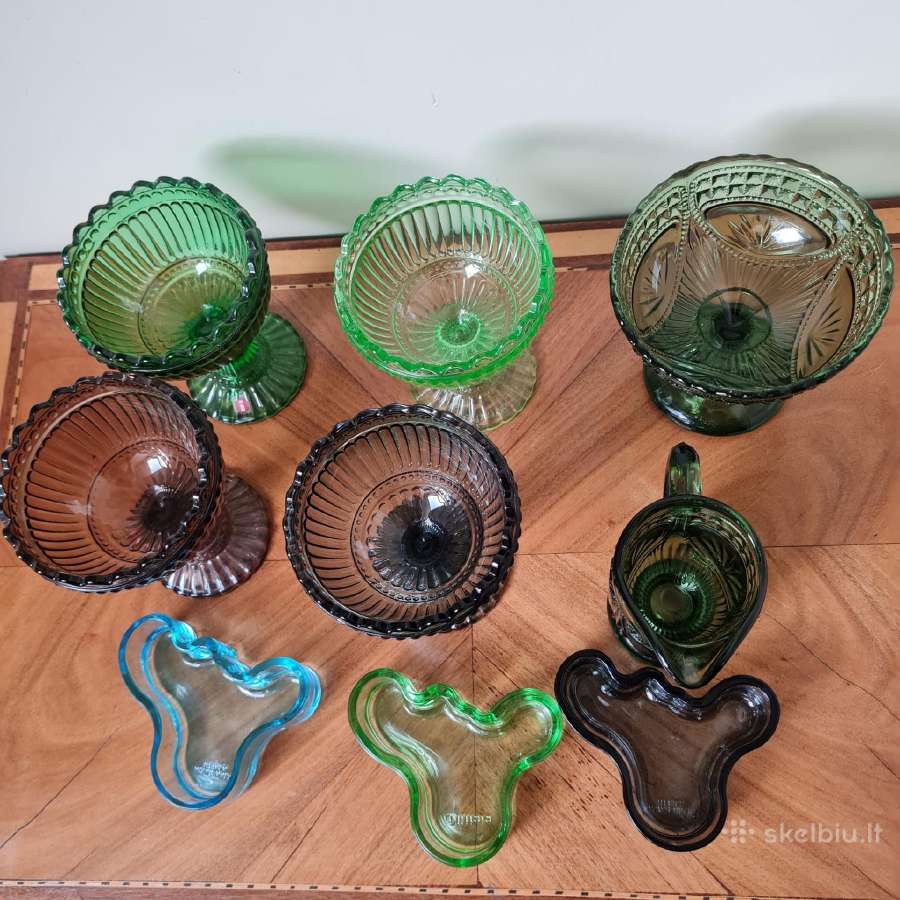 Suomiškas stiklas Iittala, Riihimaen lasi - nuotraukos Nr. 3