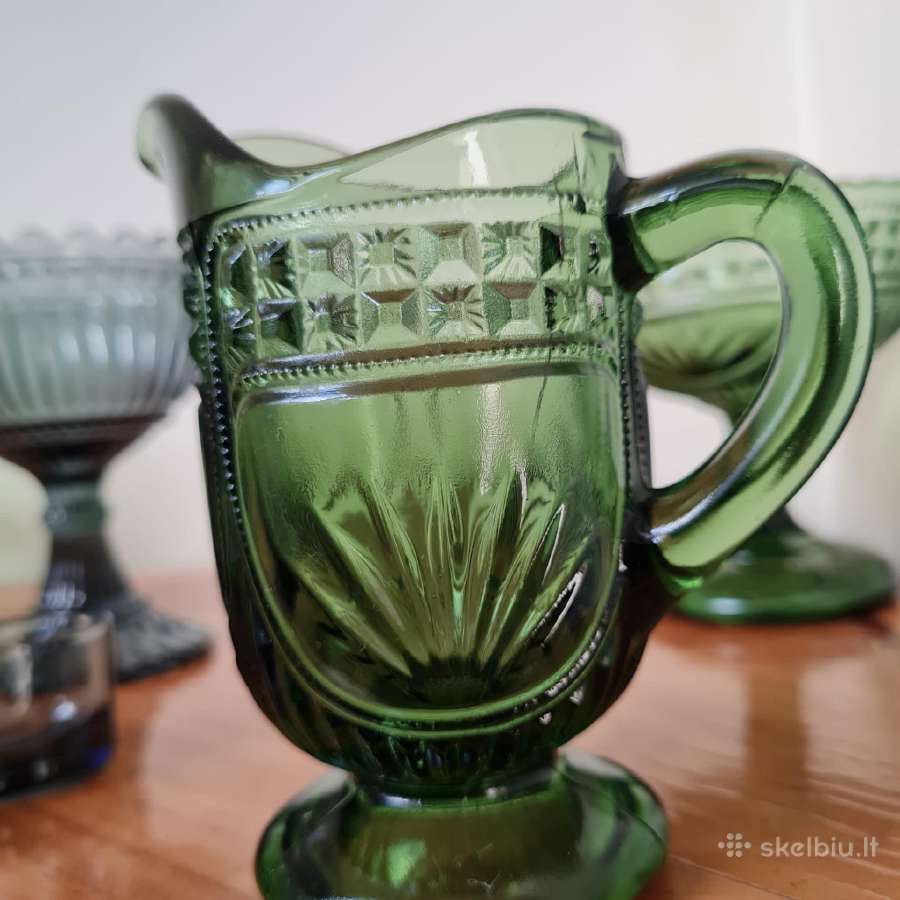 Suomiškas stiklas Iittala, Riihimaen lasi - nuotraukos Nr. 6