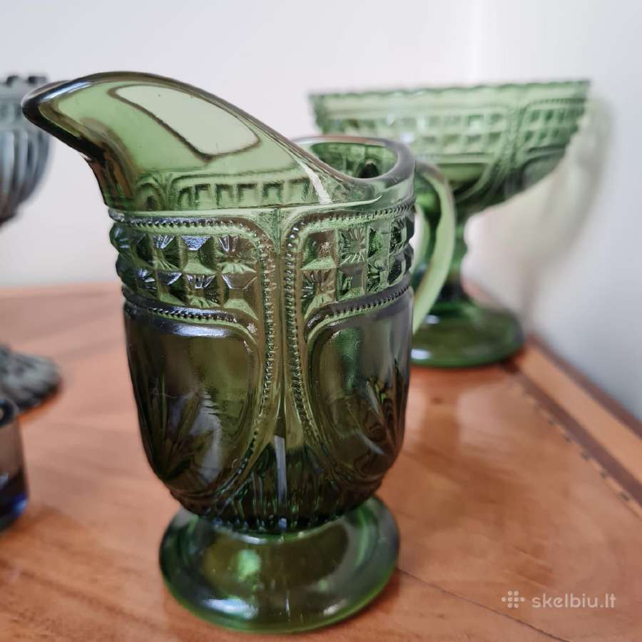 Suomiškas stiklas Iittala, Riihimaen lasi - nuotraukos Nr. 7