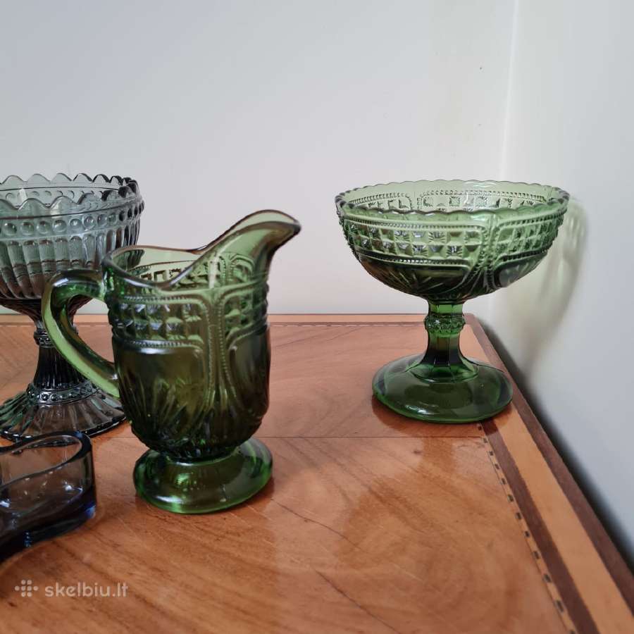 Suomiškas stiklas Iittala, Riihimaen lasi - nuotraukos Nr. 8
