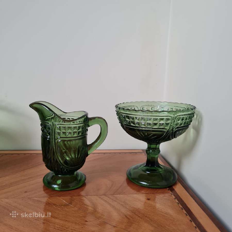 Suomiškas stiklas Iittala, Riihimaen lasi - nuotraukos Nr. 9