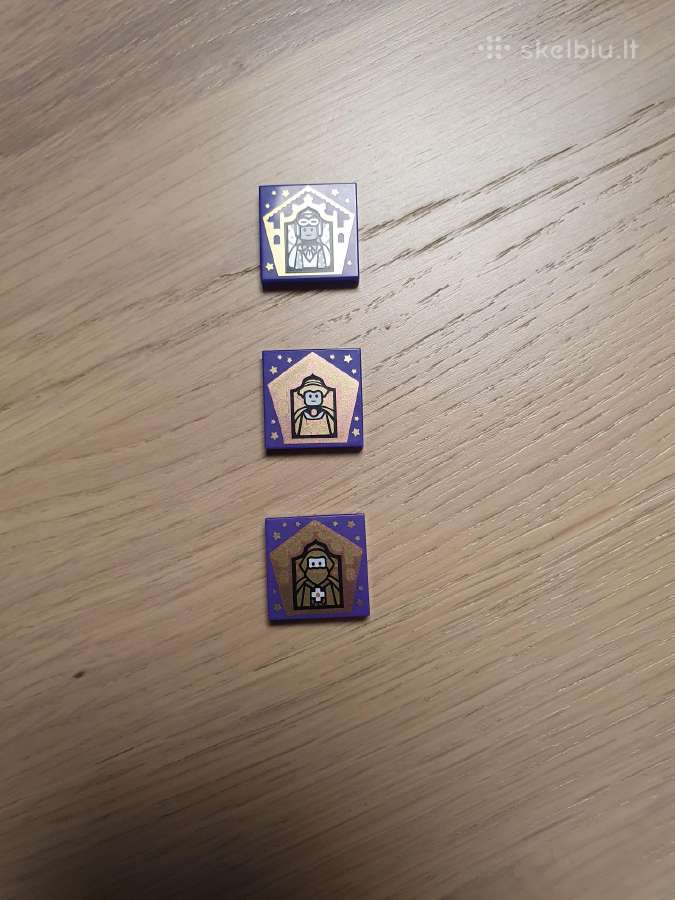 Lego Harry Potter kolekcinės kortelės
