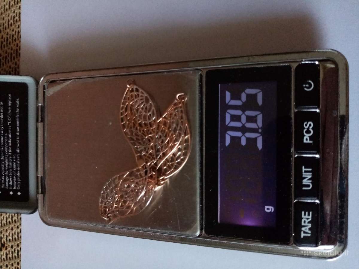 Auksinė Apyranke Ir Pakabukas Praba 585. Super Gra - nuotraukos Nr. 7
