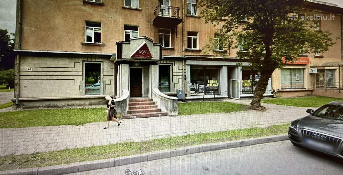 Išnuomojamos Komercinės patalpos Panevėžio centre