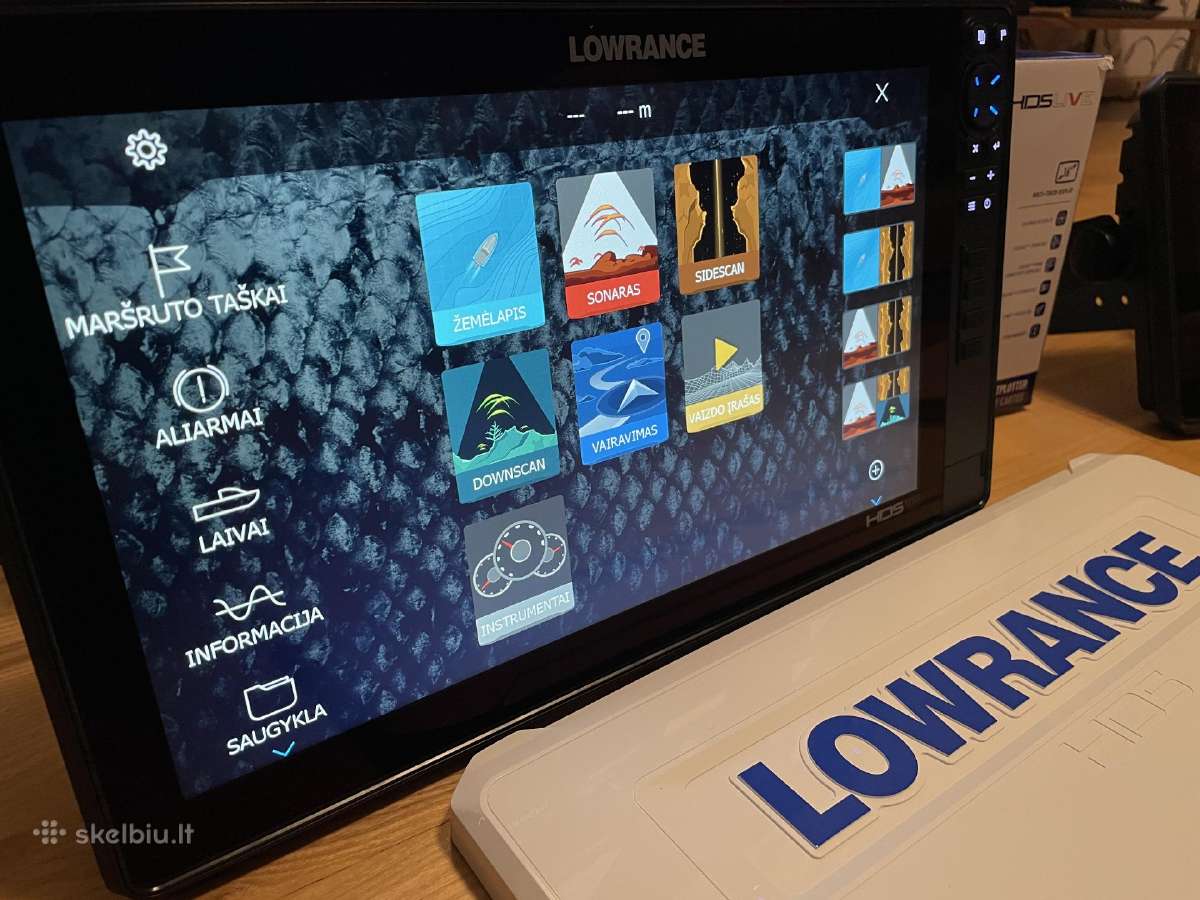 Lowrance Hds Live 16 Su Ai 3in1 Sonaru Skelbiu Lt