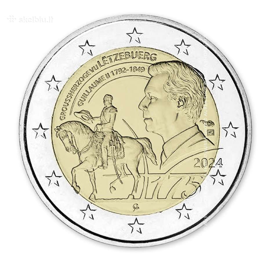 Liuksemburgo euro monetų savaitės! - nuotraukos Nr. 11