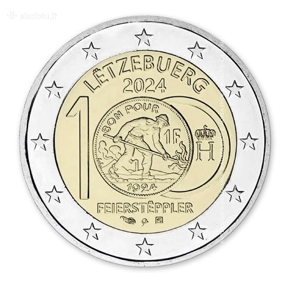 Liuksemburgo euro monetų savaitės! - nuotraukos Nr. 9