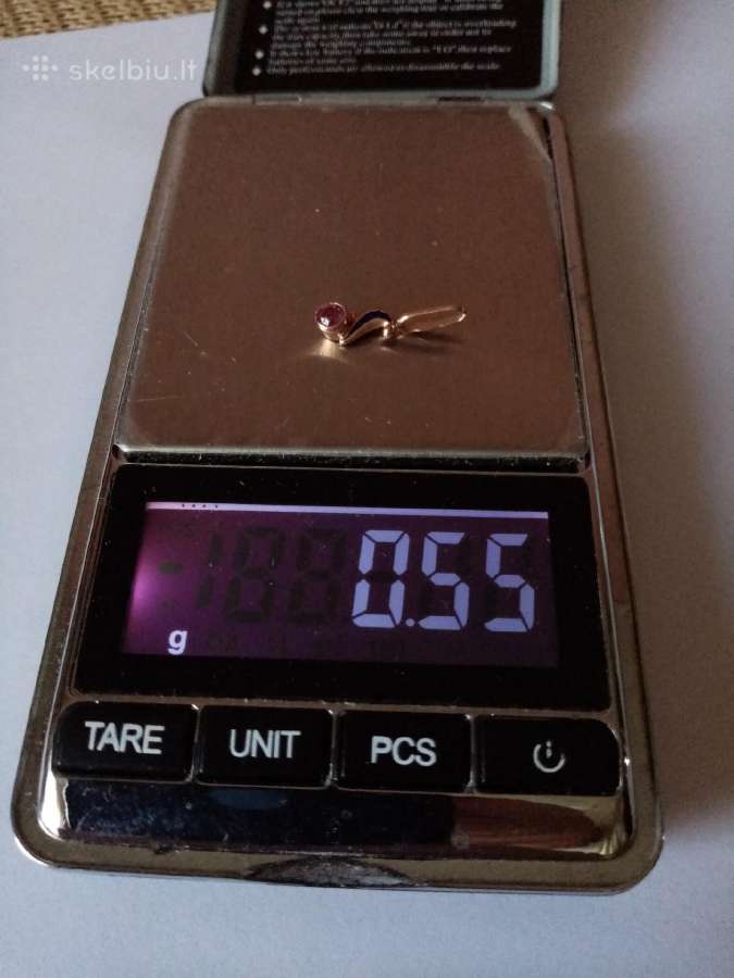 CcccccccCCCP Auksinis Pakabukas Praba 583 . Super - nuotraukos Nr. 7