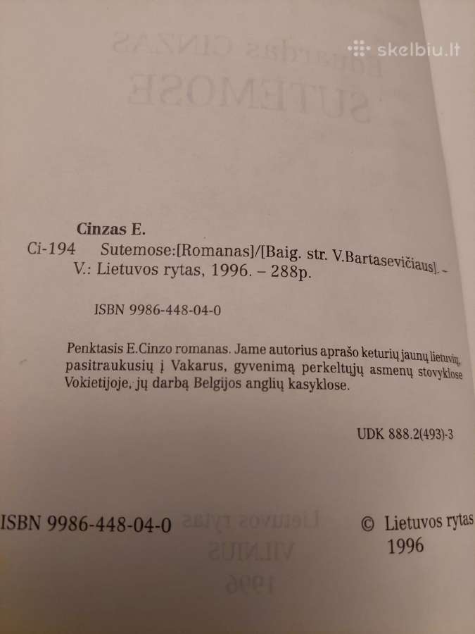 Sutemose - nuotraukos Nr. 3