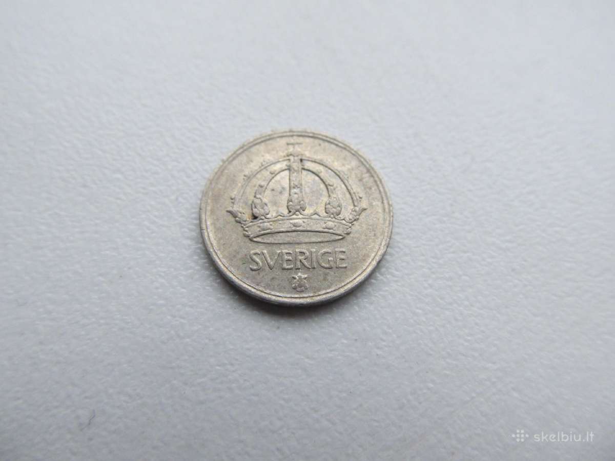 10 ore , Švedija ,1944, 1946, 1948, 1949 sidabras - nuotraukos Nr. 4