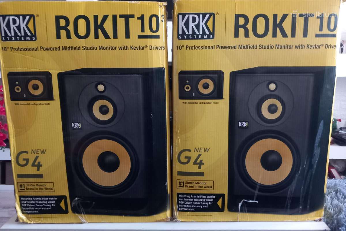 Krk komplektas ir daug midi instrumentu