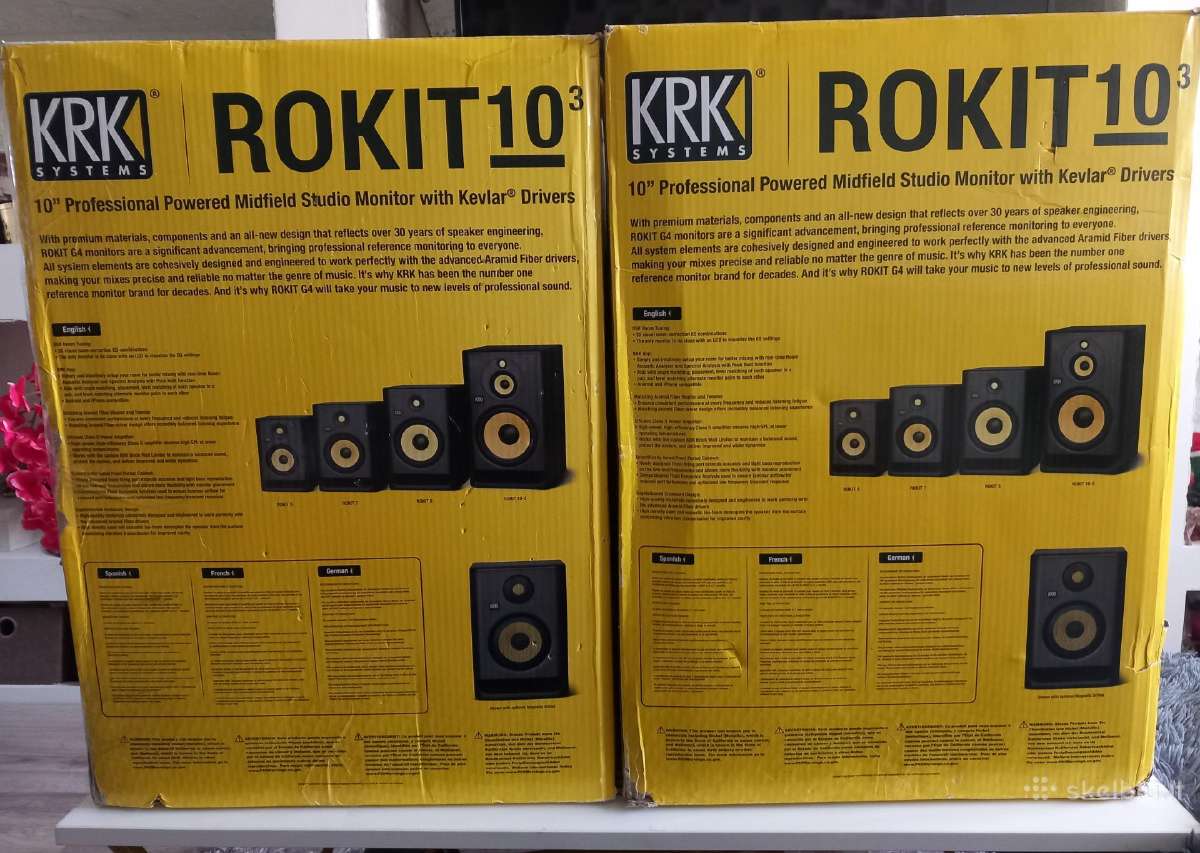 Krk komplektas ir daug midi instrumentu - nuotraukos Nr. 3