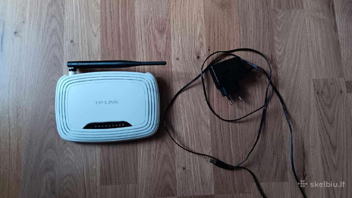 Maršutizatorius - routeris Tp-link