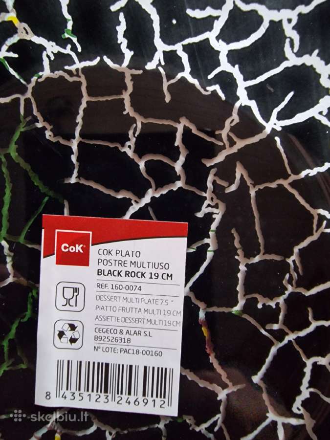 Lėkštės - nuotraukos Nr. 3